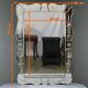 Venetian Murano Glass Mirror, Italy – Early 20th Century