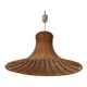 Large vintage rope pendant lamp design from the 70s