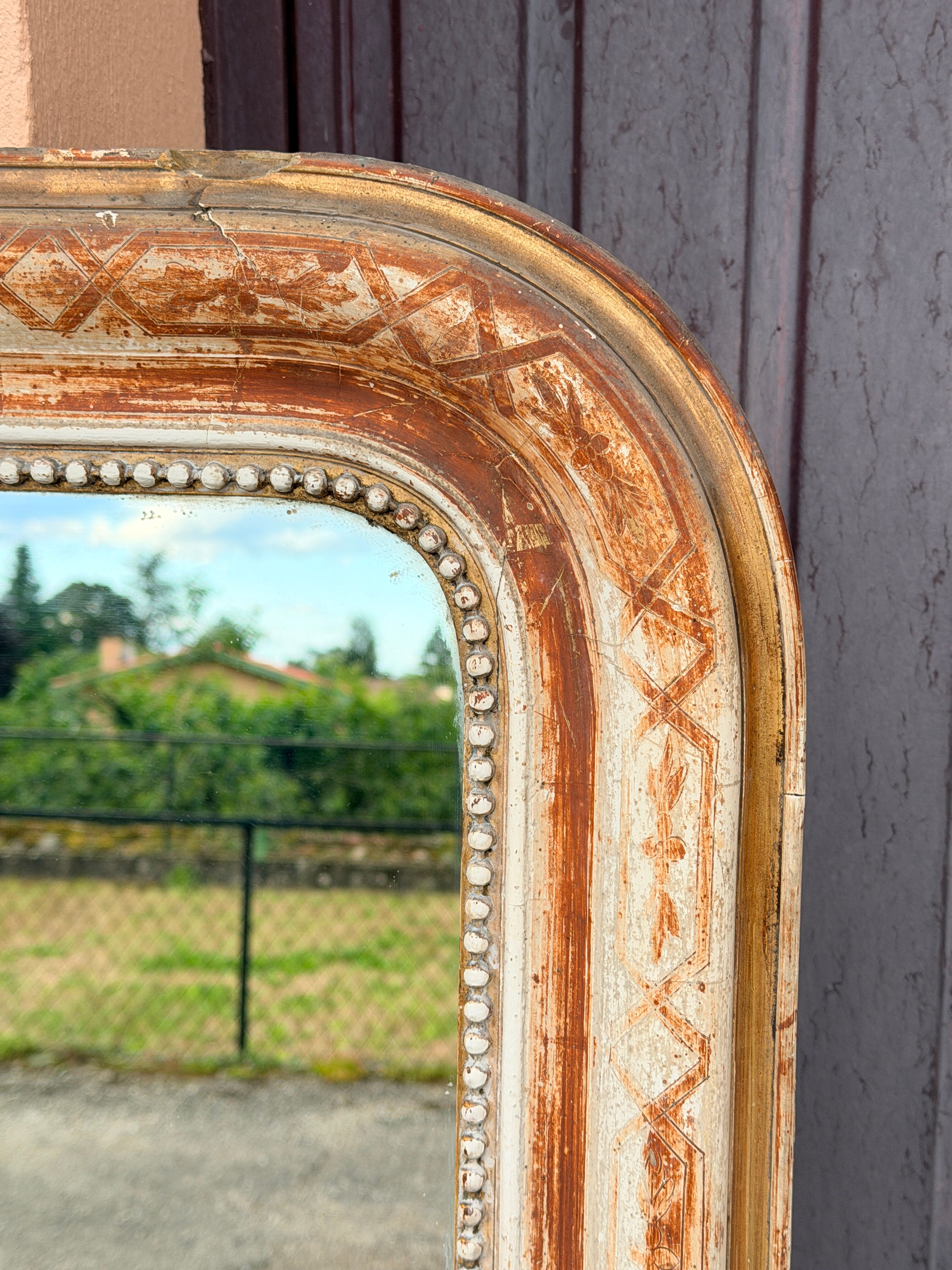 Louis Philippe mirror