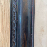 Black Old Frame