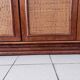 Roche Bobois rattan wardrobe