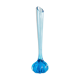 Vintage bright blue glass vase
