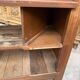Showcase counter from the early 20th century.