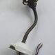 Pair of antique 1930s art deco wall lights