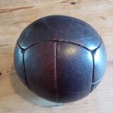 Ballon de Foot ancien en cuir
