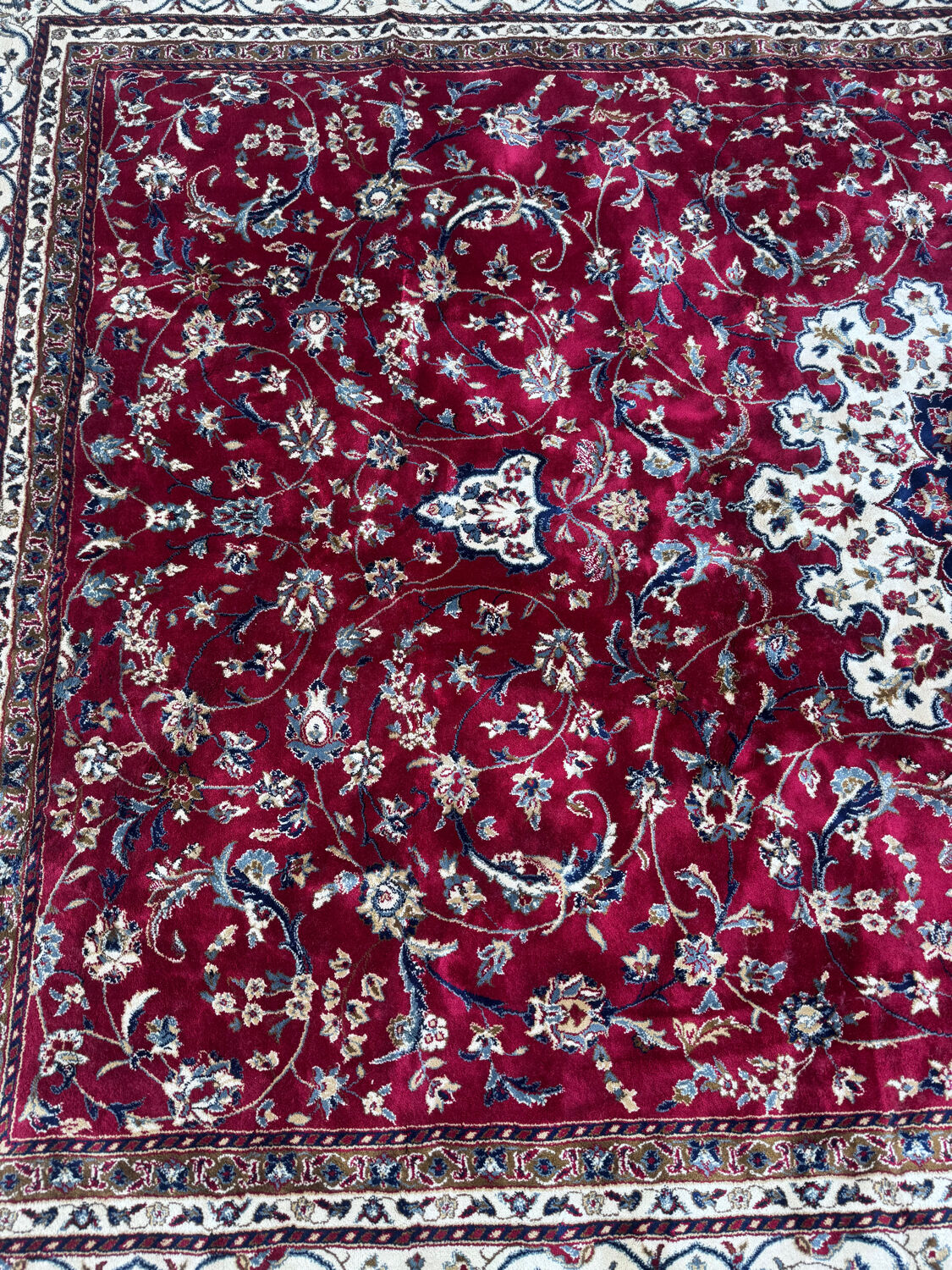 Large Kashmir carpet