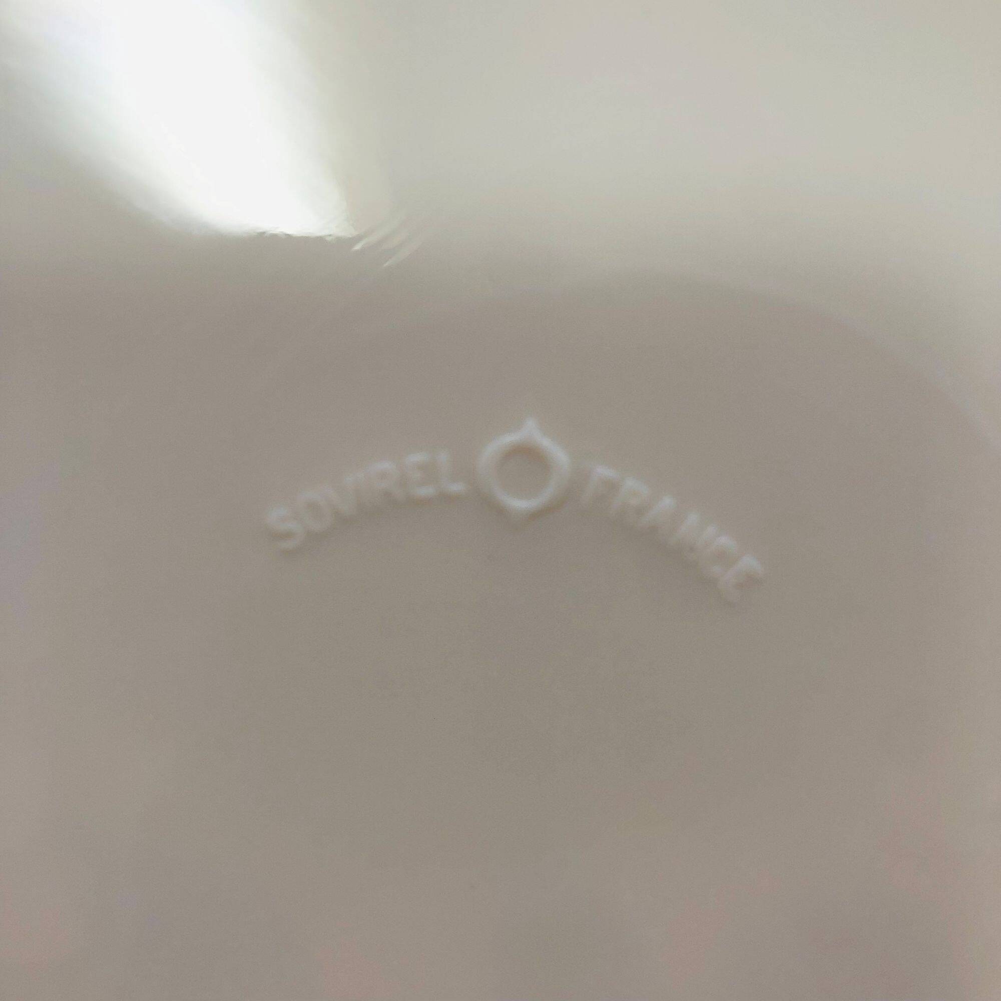 6 Dessert plates, Sovirel, dating from the 70s.