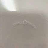 6 Assiettes à dessert, Sovirel, datant des années 70.