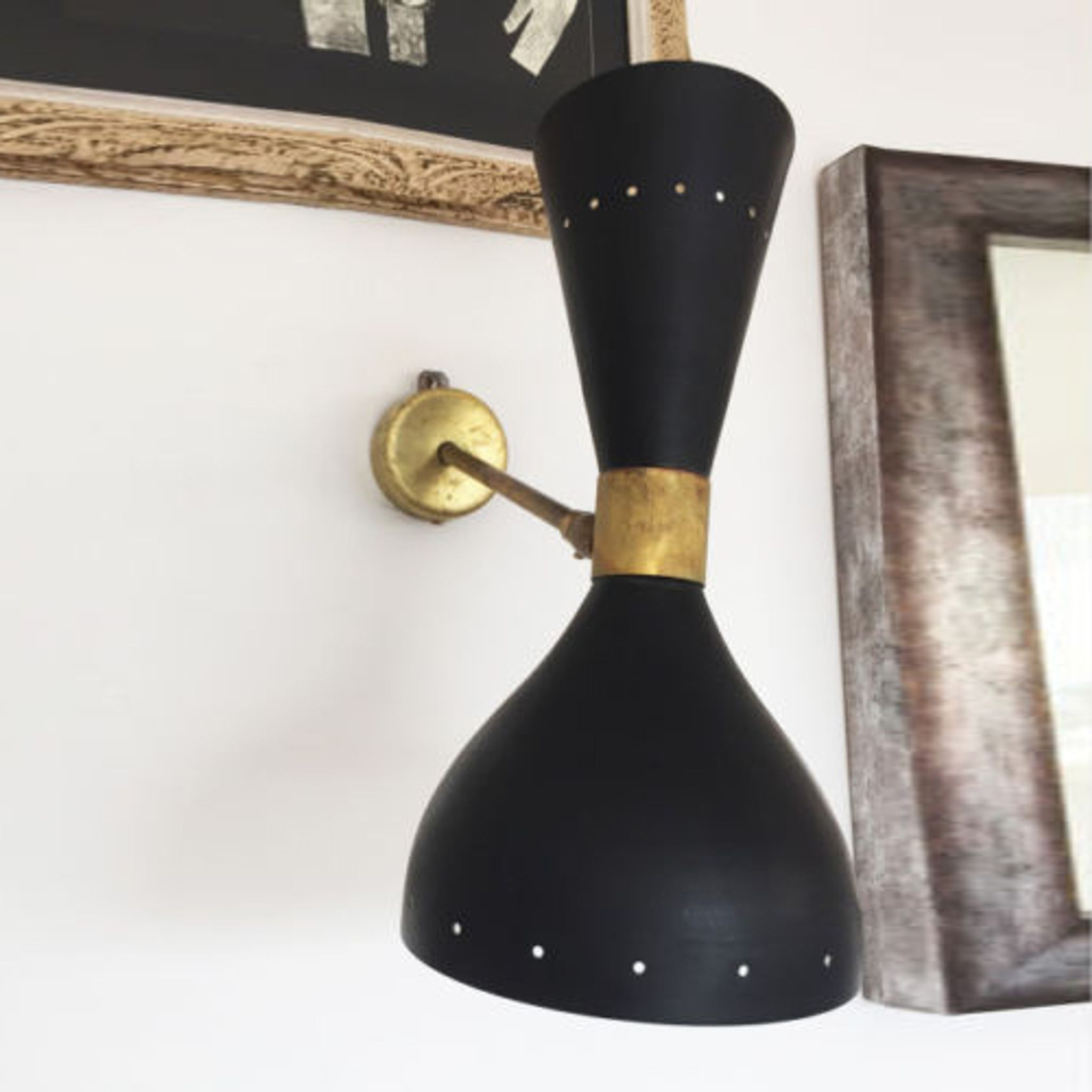 Pair of Italian sconces 1950s