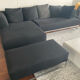 Sofa B&B Italia black