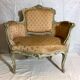 Fauteuil baroque XXe siècle
