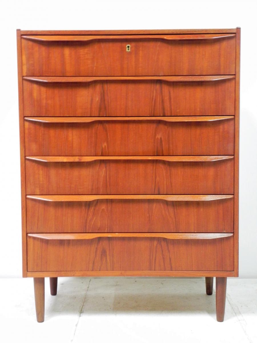 Scandinavian teak chest