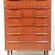 Scandinavian teak chest