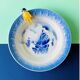 Plat creux Moulins des loups et hamage motif marine en ceramique-retro-cuisine-vintage