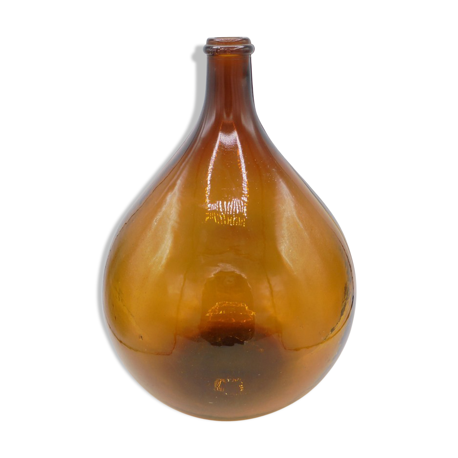 Amber demijohn 15 l