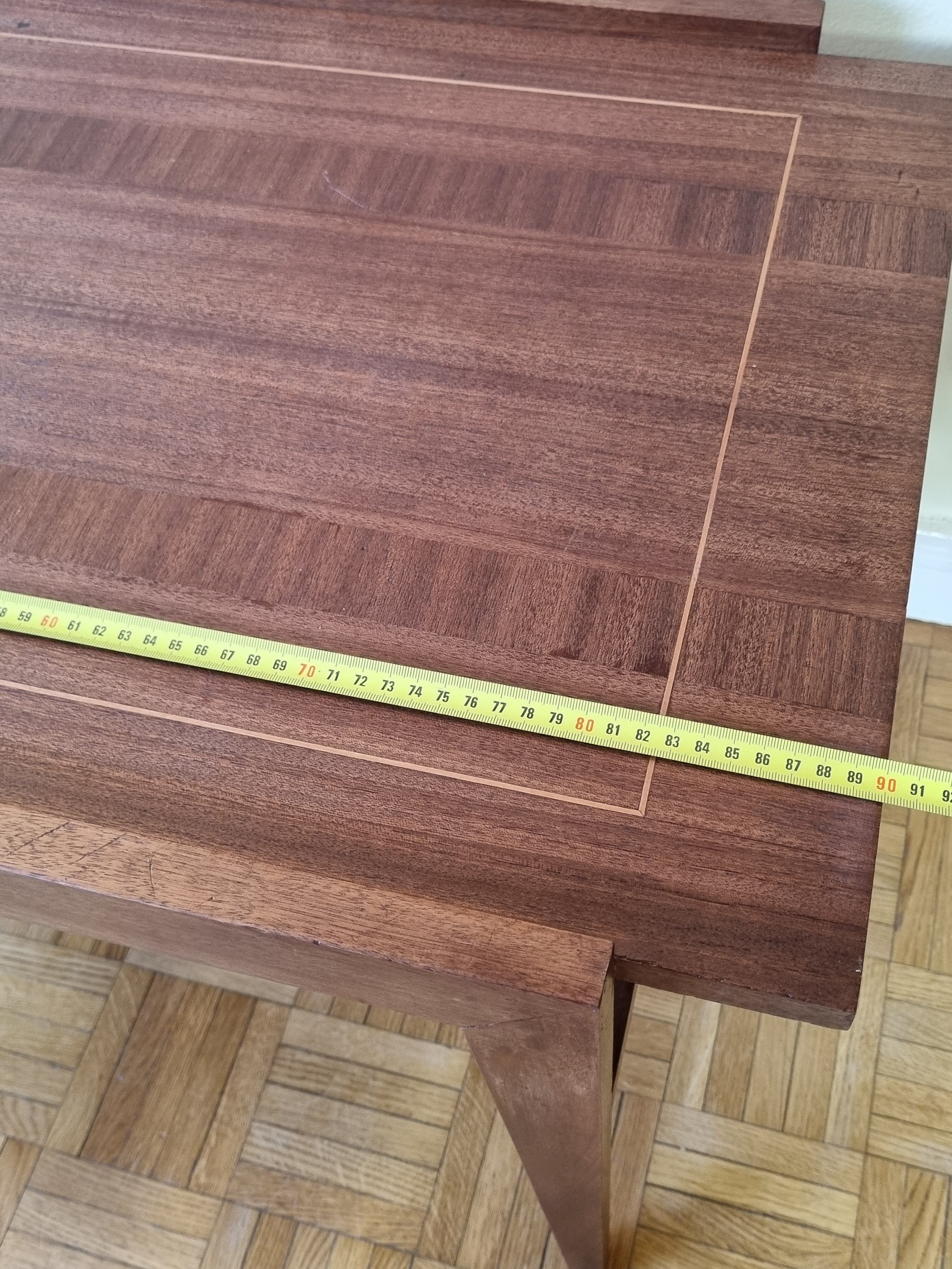 Teak coffee table 60s, Scandinavian design