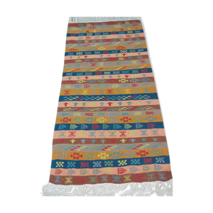 tapis margoum rayés - traditionnel