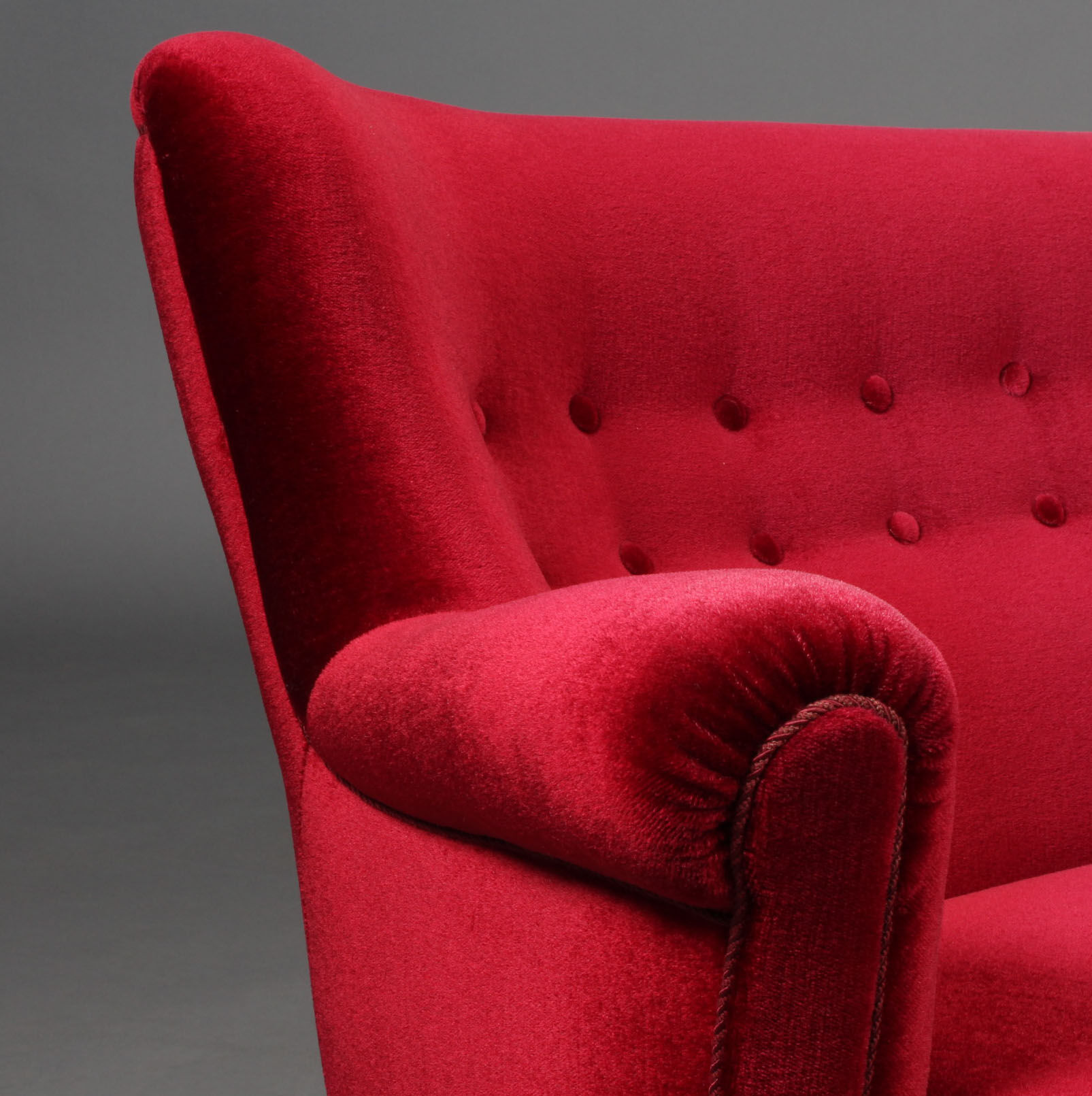 Canapé danois des années 1940