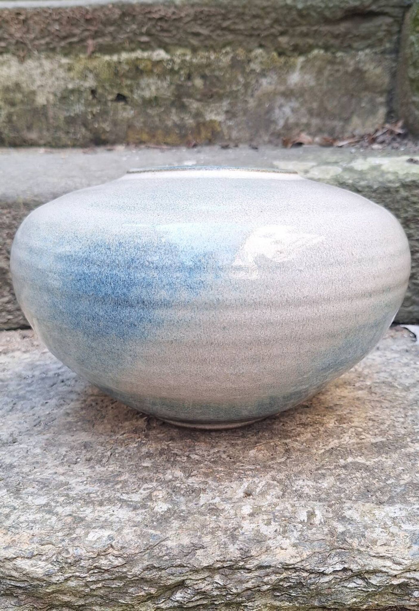 Ceramic vase by Nadia and Alain Pinel