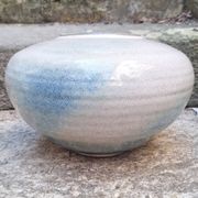Ceramic vase by Nadia and Alain Pinel