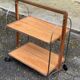 Scandinavian sideboard in solid teak 1950