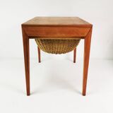 Mid Century side table, Haslev, designed by Severin Hansen, Denmark, 1950s.