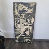 Wooden painting reproduction Picasso Guernica