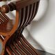 Fauteuil savonarola italien