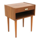 Scandinavian teak bedside table, Sweden, 1960s