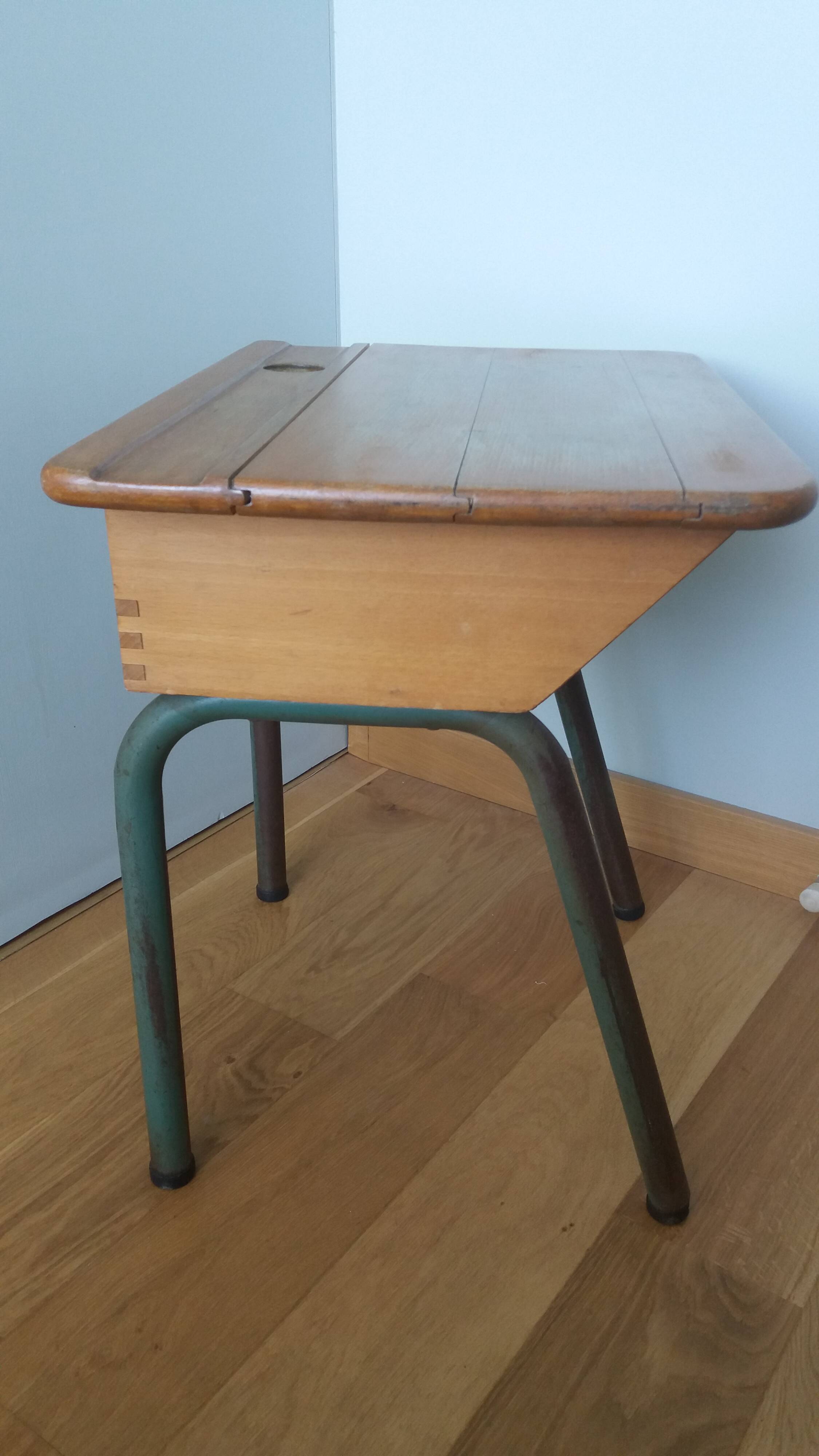 Bureau d’école pupitre d’écolier Delagrave