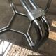 Round table Italian design 1970