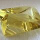 Diamond-shaped faceted ashtray