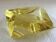 Diamond-shaped faceted ashtray