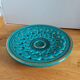 Verceram fruit bowl emerald green slip 37cm