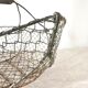 Old wire apple basket