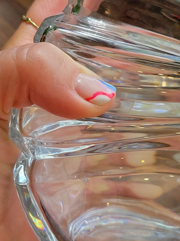 Carafe En Cristal Baccarat Pour Cognac J&F Martell 75 Cl