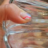 Baccarat Crystal Carafe For Cognac J&F Martell 75 Cl