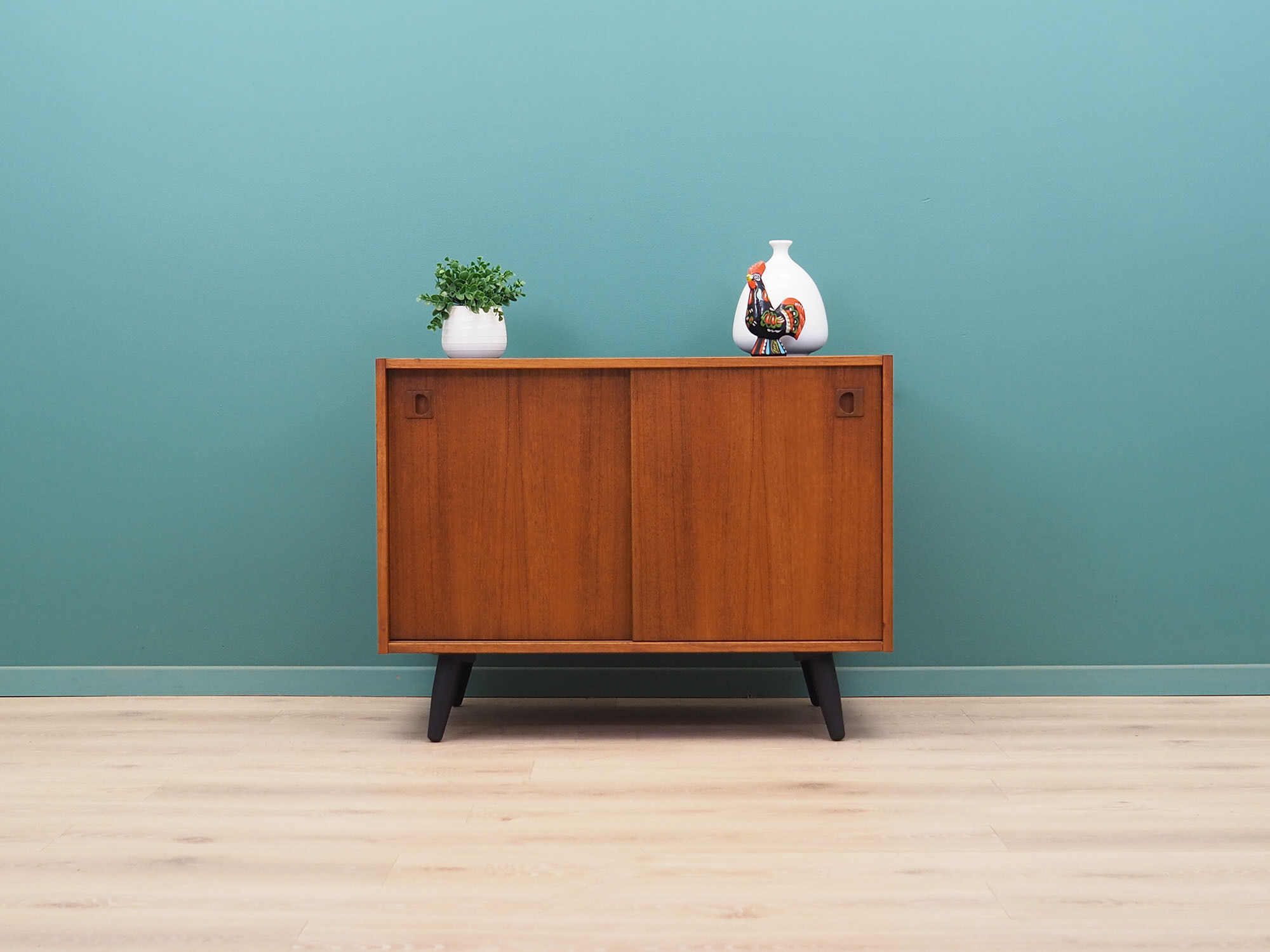 Armoire en teck, design danois, années 1970, fabriquée au Danemark
