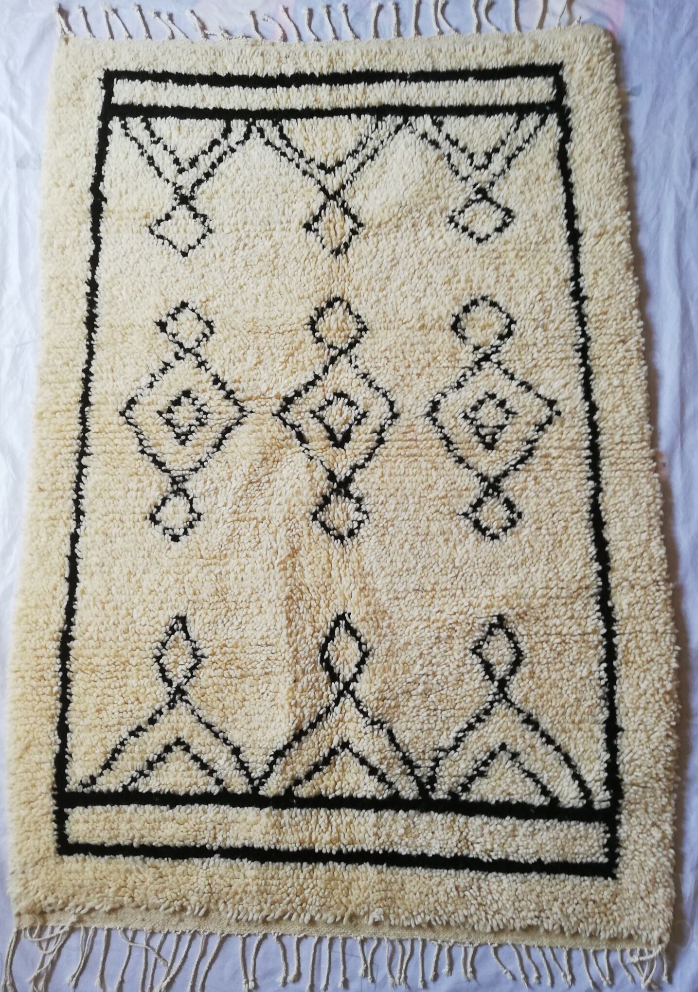 Berber carpet azilal 155x105cm