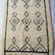 Berber carpet azilal 155x105cm