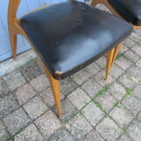 Vintage Scandinavian style chairs