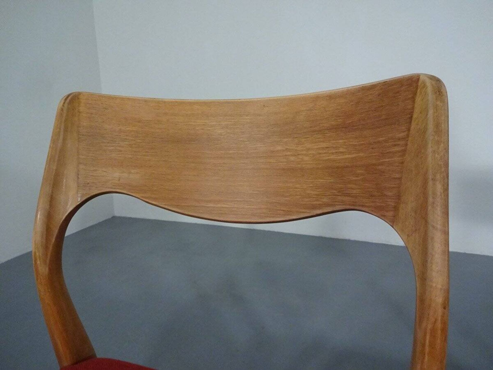 Set of Danish Oak Dining Chairs, 1960s