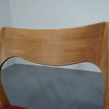 Set of Danish Oak Dining Chairs, 1960s