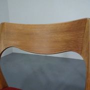Set of Danish Oak Dining Chairs, 1960s