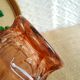 Vintage rosaline pink glass vase