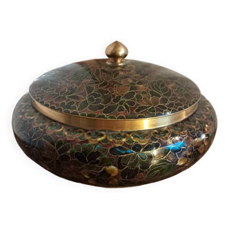 Cloisonné candy box