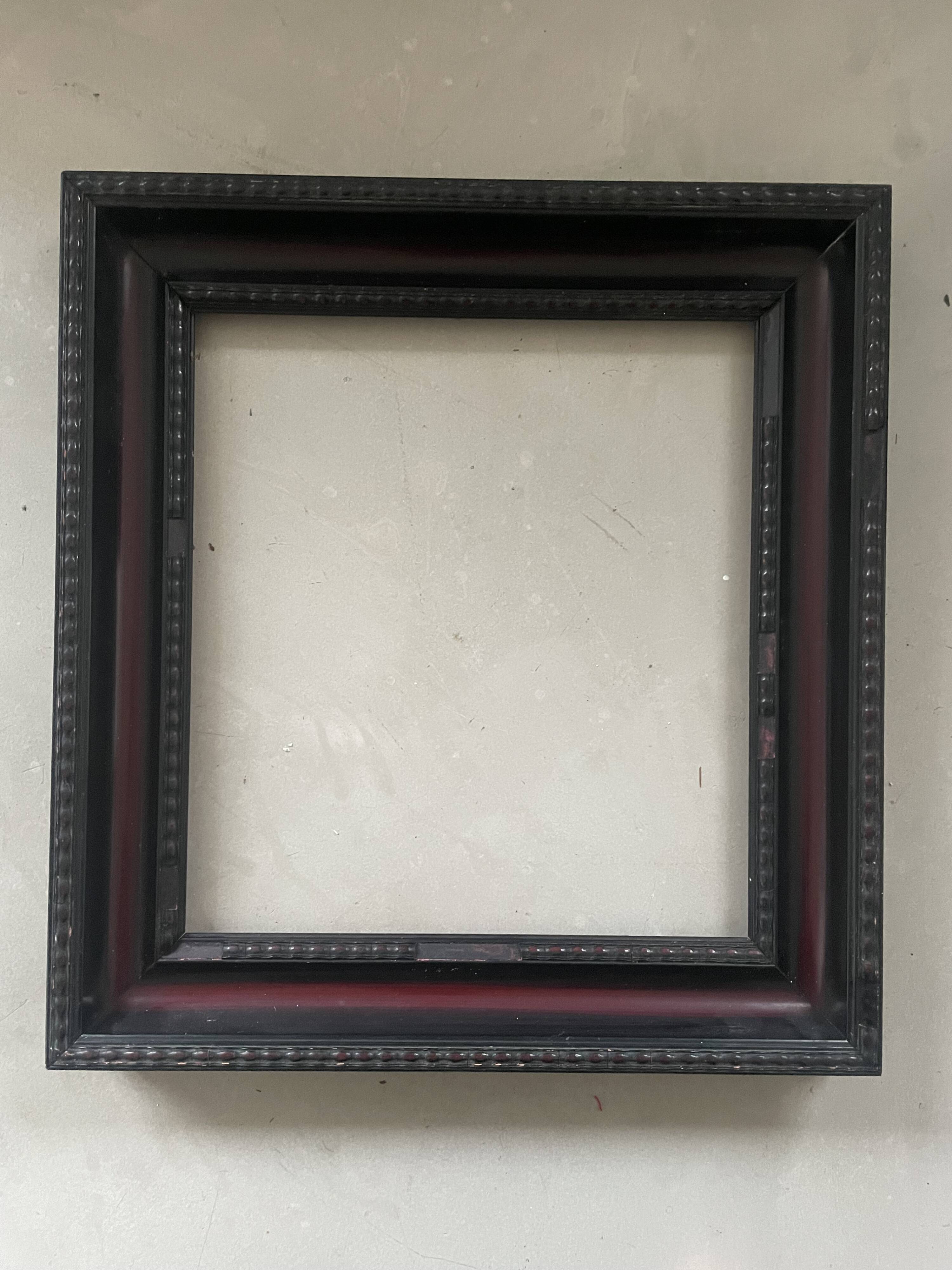 Old Napoleon III frame 40x42cm