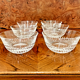6 Saint-Louis finger rinse bowls, “Lozère” model – 365010