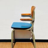 Tubax school chair. vintage 60s / 70s