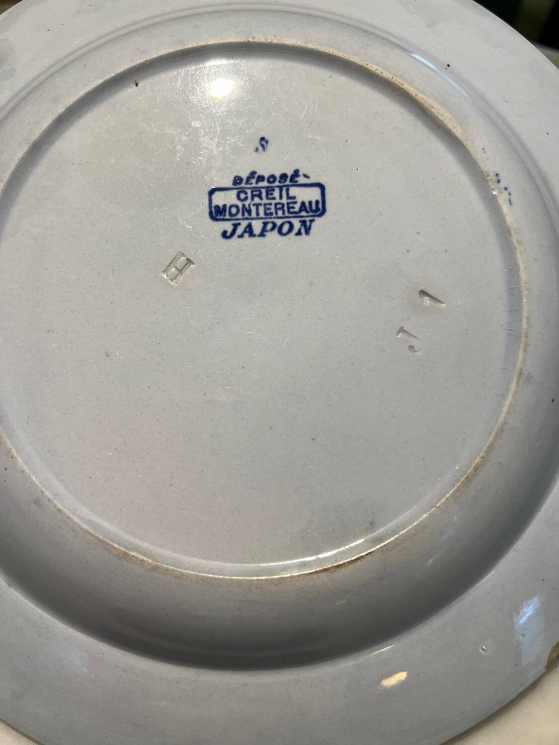 Creul and Montereau Plate